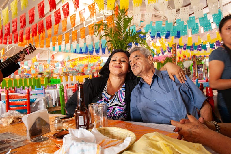 Taco Time franchise restaurant interior support team