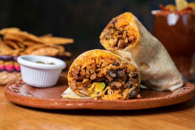 Breakfast Burrito at Taco Time