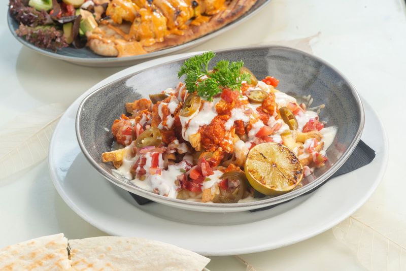 Chicken Nachos at Taco Time