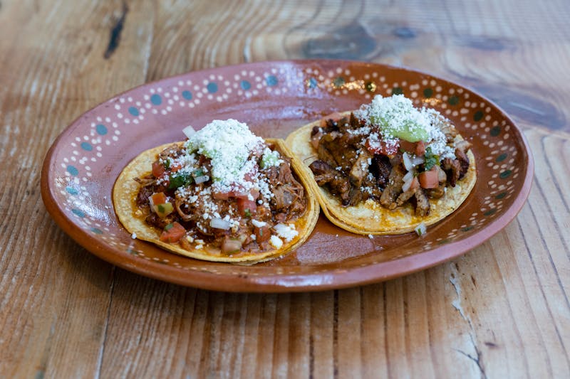 Veggie Black Bean Taco at Taco Time