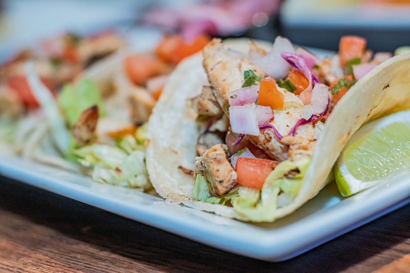 Grilled Chicken Taco at Taco Time